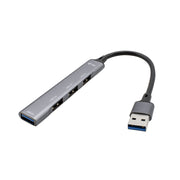 i-tec Metal U3HUBMETALMINI4 gränssnittshubbar USB 3.2 Gen 1 (3.1 Gen 1) Type-A