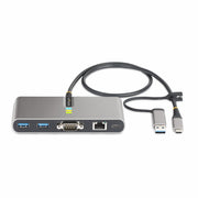 StarTech.com USB-C-hubb med Ethernet och RS-232