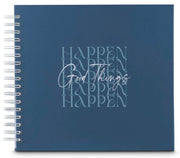 Hama Good Things fotoalbum Blå 100 ark 10 x 15 Spiralbindning
