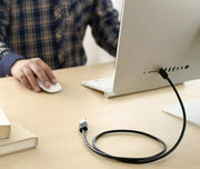 Ugreen 30127 USB-kablar USB 3.2 Gen 1 (3.1 Gen 1) 3 m USB A Svart