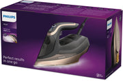 Philips DST8041/80 strykjärn Ångstrykjärn Stryksula SteamGlide Elite 3000 W Svart
