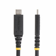 StarTech.com 1M-40G-USB4-CABLE USB-kablar USB4 Gen 3x2 USB C 40 Gbit/s 240 W Svart