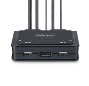 StarTech.com C2-D46-UAC-CBL-KVM KVM-switchar Svart