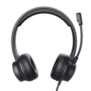 Trust Ayda Headset Kabel Huvudband Samtal/musik Svart