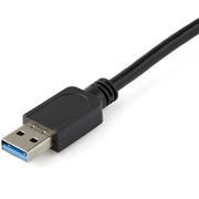 StarTech.com USB 3.0 till HDMI-videoadapter för flera externa skärmar för Mac & PC