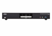 ATEN USB 3.0 4K DisplayPort Dual Display KVMP-switch med 2 portar