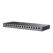 TP-Link Omada SG2016P nätverksswitchar hanterad L2/L2+ Gigabit Ethernet