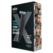Braun XT3200 Svart Nickel-metallhydrid (NiMH)