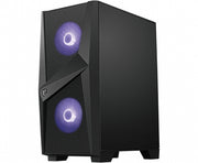 MSI MAG Forge 100M Midi Tower Svart