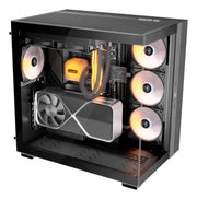 be quiet! LIGHT BASE 600 LX Black Midi Tower Svart