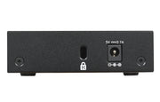NETGEAR GS305 Ohanterad L2 Gigabit Ethernet (10/100/1000) Svart
