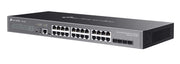 TP-Link Omada SG5428X nätverksswitchar hanterad L3 Gigabit Ethernet (10/100/1000)