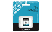 Kingston Technology Canvas Go! Plus