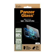 PanzerGlass Gaming Screen Protector iPhone 16 Pro Max