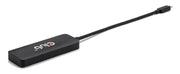 CLUB3D CSV-1554 dockningsstationer för bärbara datorer USB Type-C Svart