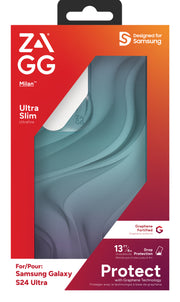 ZAGG Cases Milan Samsung Galaxy S24 Ultra Deep Aurora