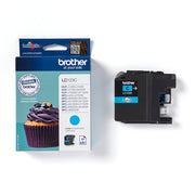 Brother LC123C bläckpatroner Original Cyan