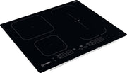 Indesit IB 65B60 NE Svart Inbyggd