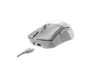 ASUS ROG Gladius III Wireless Aimpoint White datormöss Spela högerhand RF Wireless +