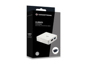 Conceptronic HUBBIES03W gränssnittshubbar USB 3.2 Gen 1 (3.1 Gen 1) Micro-B 5000