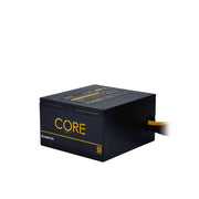 Chieftec Core BBS-500S strömförsörjningsenheter 500 W 24-pin ATX PS/2 Svart