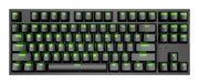 GENESIS Thor 404 TKL tangentbord Spela USB QWERTY Amerikanskt internationellt Svart