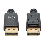Manhattan 355568 DisplayPort-kabel 1 m Svart