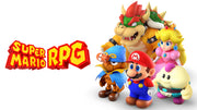Nintendo Super Mario RPG Standard Tyska