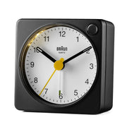 Braun BC02XBW Quartz-väckarklocka Svart