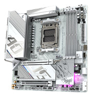 GIGABYTE X870M AORUS ELITE WIFI7 ICE AMD X870 AM5-sockel micro ATX