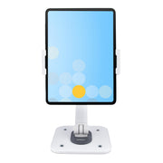 StarTech.com ADJ-TABLET-STAND-W multimediavagnar & ställ Vit Surfplatta