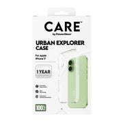 PanzerGlass CARE by Urban Explorer Case Transparent iPhone 17