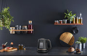 Tefal Includeo KI5338 vattenkokare 1 l 2400 W Svart