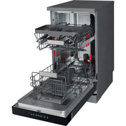 Whirlpool WSFO 3T223 PC X Fristående 10 kuvert