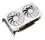 ASUS Dual -RX9060XT-16G-WHITE AMD Radeon RX 9060 XT