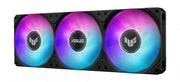 ASUS TUF Gaming LC III 360 ARGB LCD Processor Allt-i-ett vätskekylare