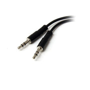 StarTech.com 3,5 mm 4-polig till 2x 3-polig 3,5 mm headsetsplitteradapter