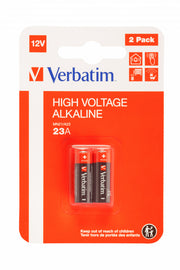 Verbatim 49940 hushållsbatteri Engångsbatteri MN21 Alkalisk