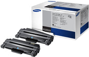 Samsung MLT-P1052A 2-pack svarta tonerkassetter med hög kapacitet