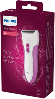 Philips SatinShave Essential Rakapparat för våt- och torrakning av benen