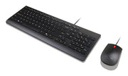 Lenovo 4X31R64446 tangentbord Mus inkluderad Universal USB Nordic Svart