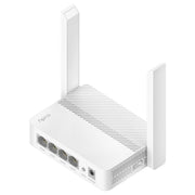 Cudy WR1200E trådlös router Snabb Ethernet Dual-band (2,4 GHz / 5 GHz) Vit