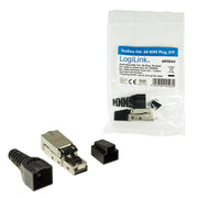 LogiLink MP0044 kabelkontakter RJ-45 Rostfritt stål