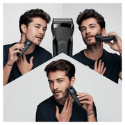 Braun Series 3 81702941 rakapparater för män Folierakapparat Trimmer Svart