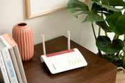 Box FRITZ! 6850 5G trådlös router Gigabit Ethernet Dual-band (2,4 GHz / 5 GHz) Svart