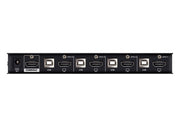 ATEN CS784H KVM-switchar Svart