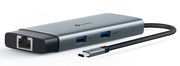 TP-Link UH6120C gränssnittshubbar USB Type-C Grå
