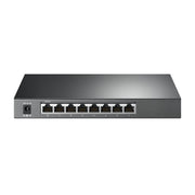 TP-Link TL-SG2008 hanterad L2 Gigabit Ethernet (10/100/1000) Svart