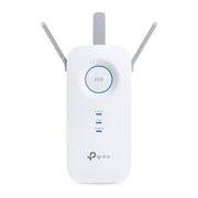TP-Link RE550 nätverksförlängare Nätverkssändare och -mottagare Vit 10 - 1x1G