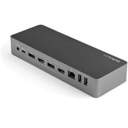 StarTech.com Universell dockningsstation för bärbara datorer med två 4K-bildskärmar